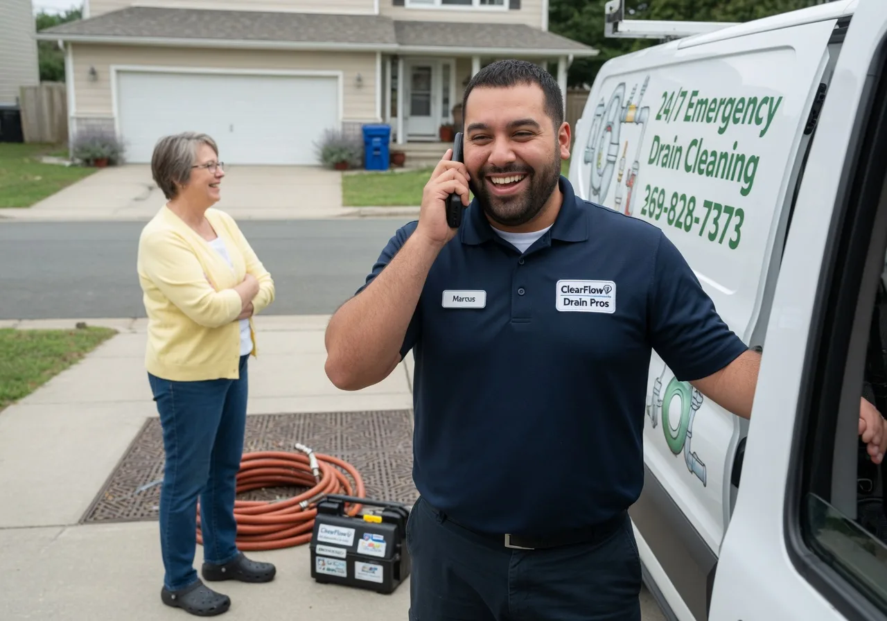 Emergency Drain Services in Warroad, MN